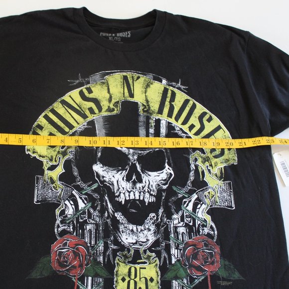 Guns N Roses Top Hat T Shirt - Picture 4 of 6
